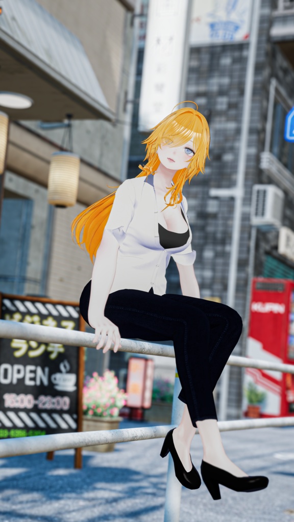 Casual_Iris【複数アバター対応】