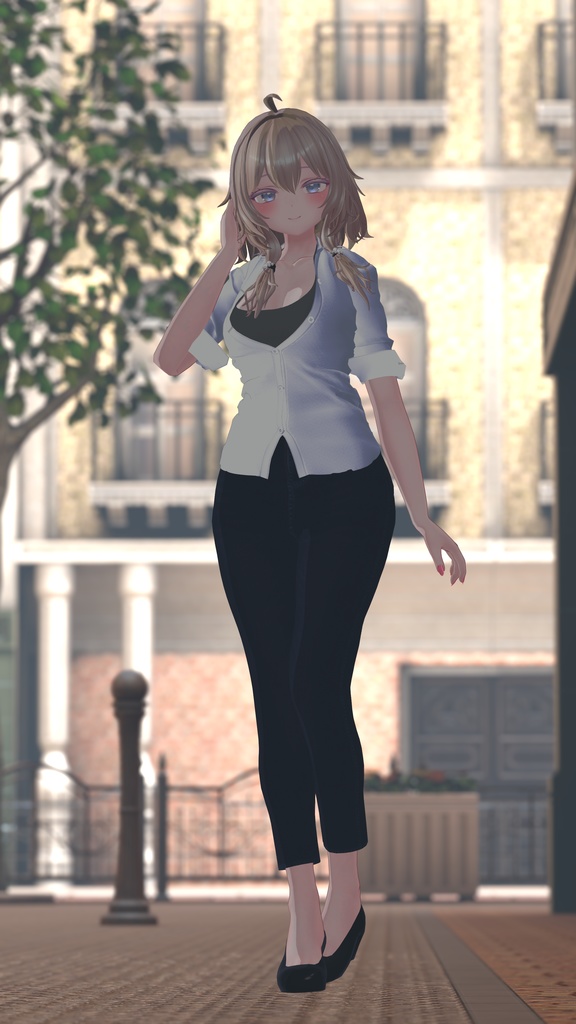 Casual_Iris【複数アバター対応】