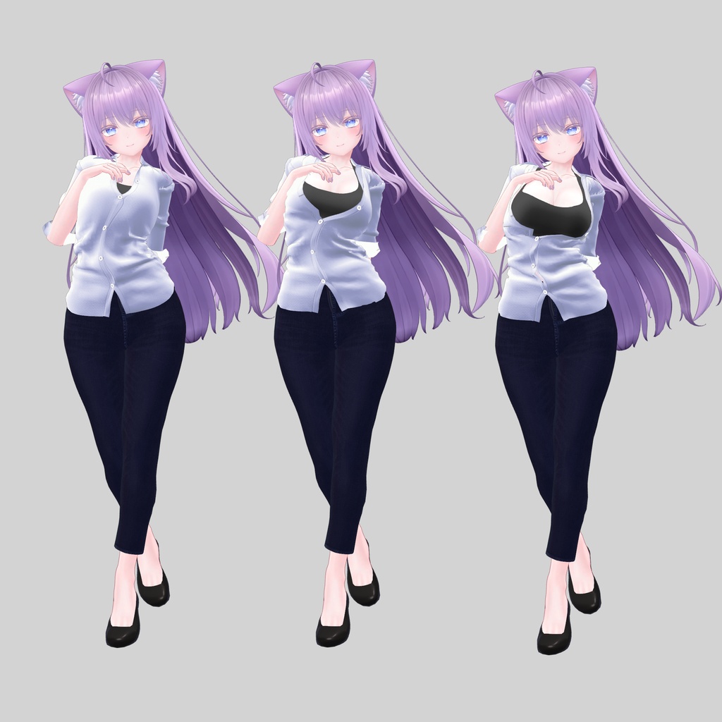 Casual_Iris【複数アバター対応】