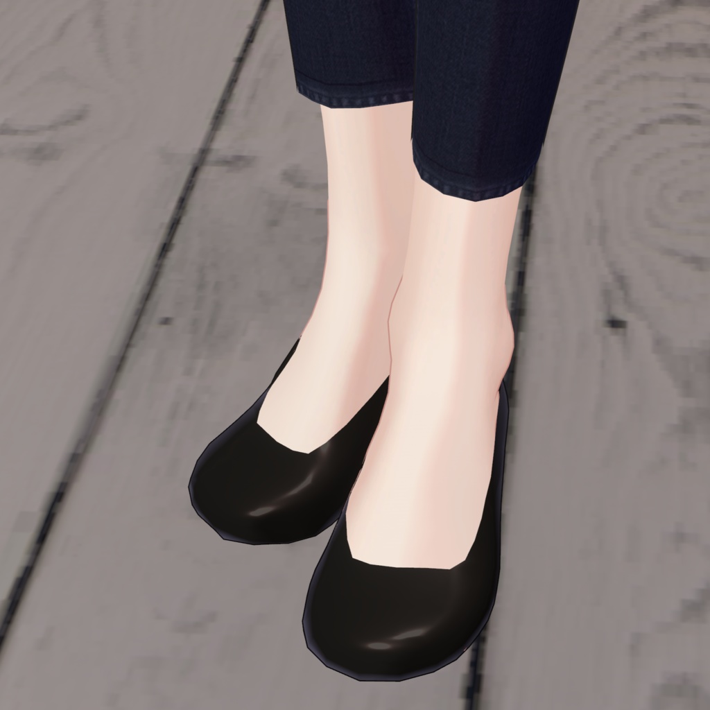 パンプス_無料【複数アバター対応】