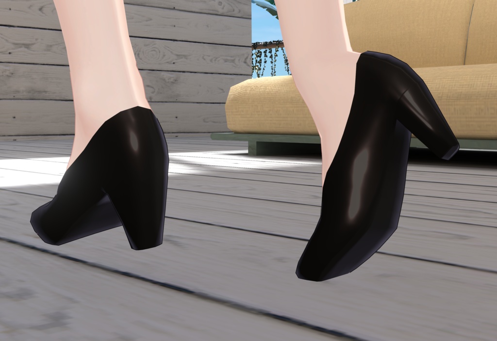 パンプス_無料【複数アバター対応】