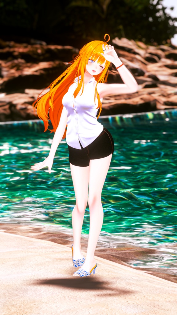 Casual_Iily【複数アバター対応】