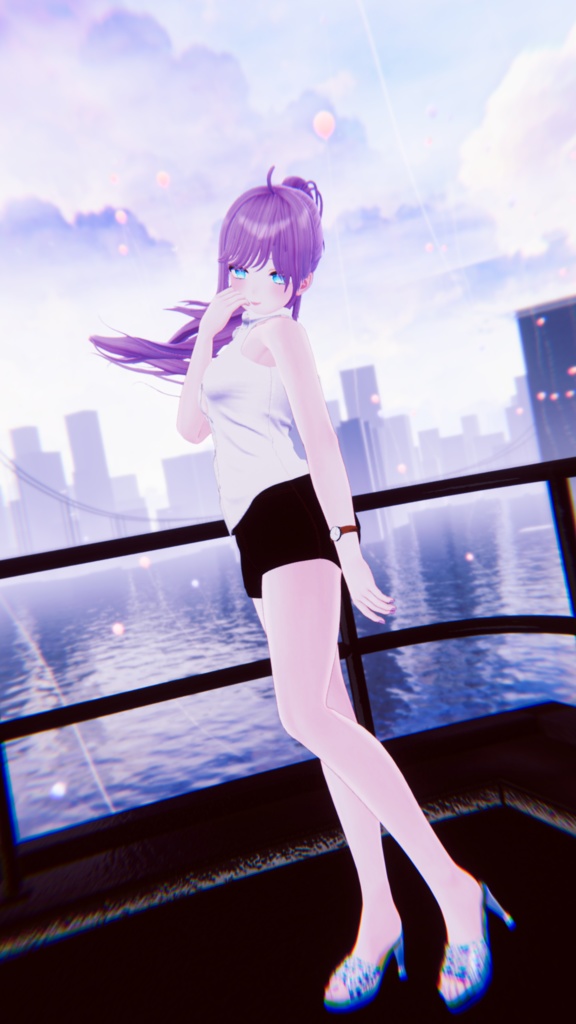 Casual_Iily【複数アバター対応】