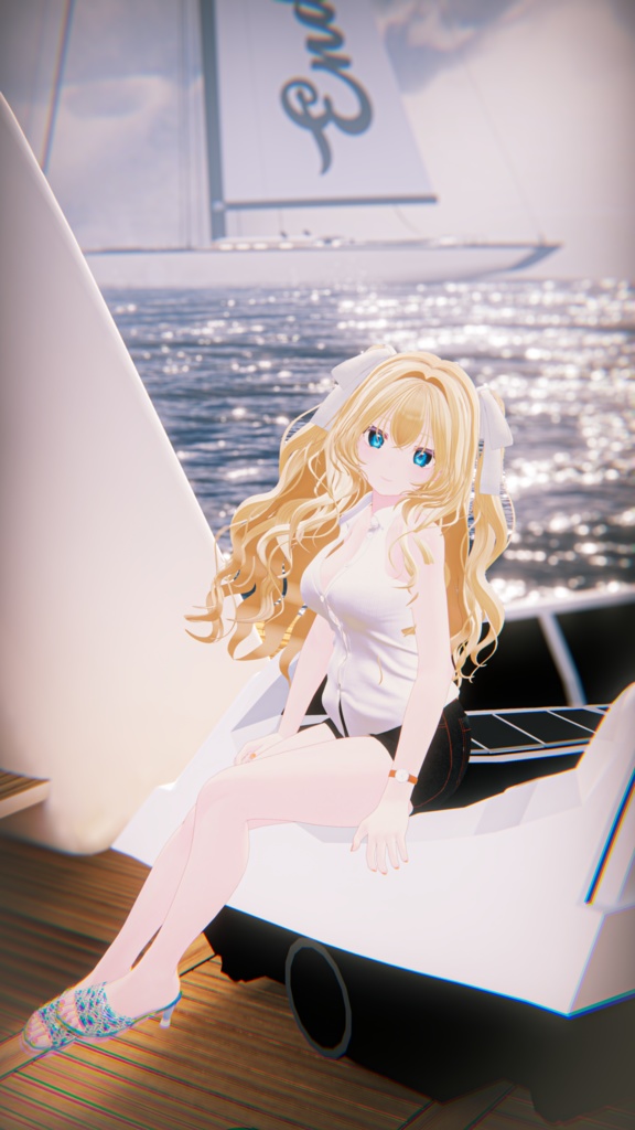 Casual_Iily【複数アバター対応】