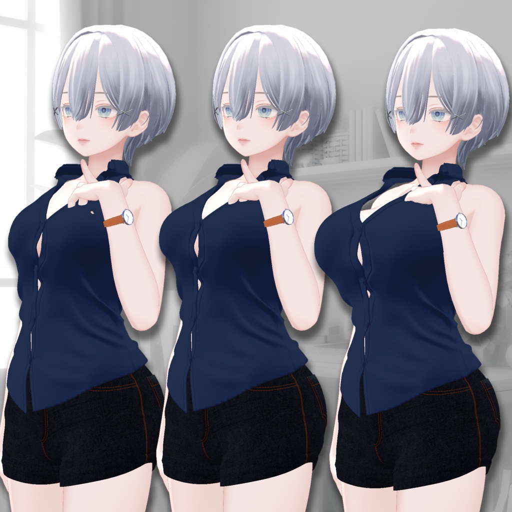 Casual_Iily【複数アバター対応】