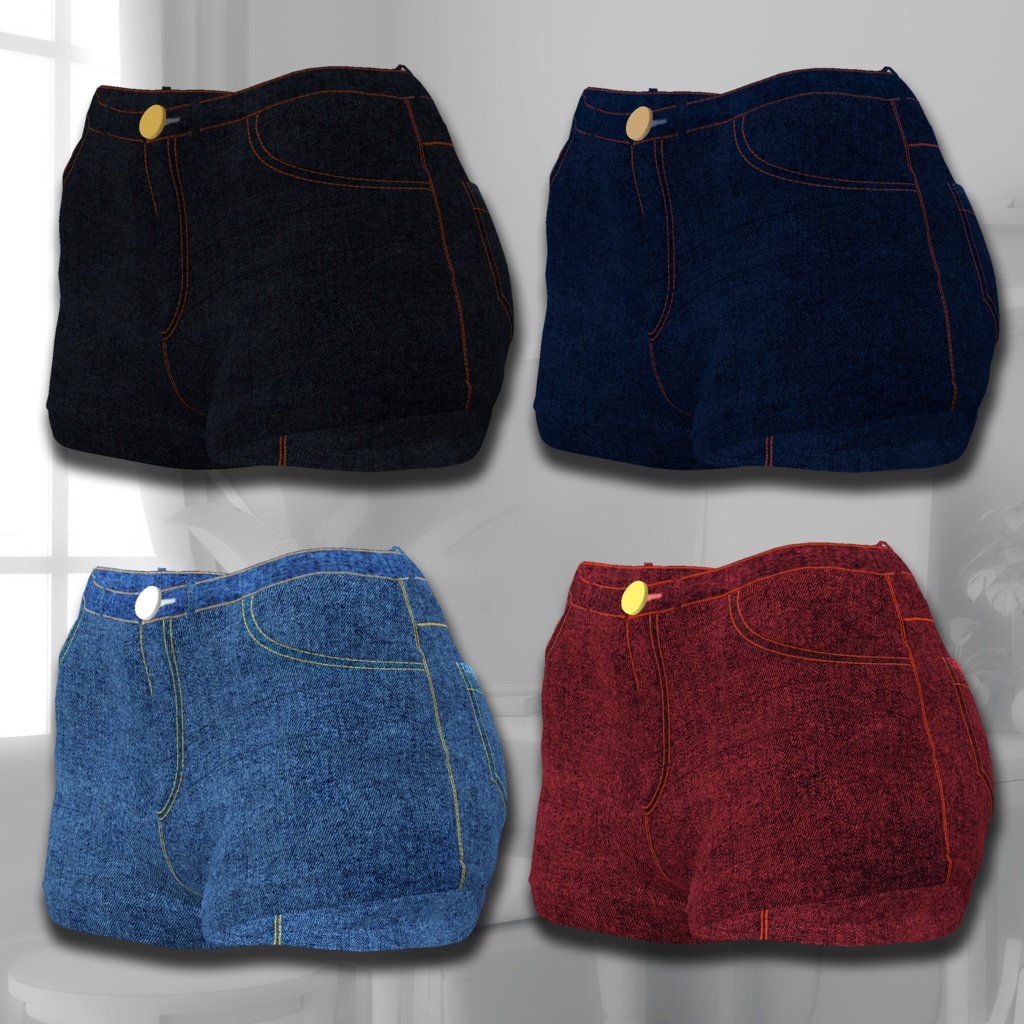 Casual_Iily【複数アバター対応】