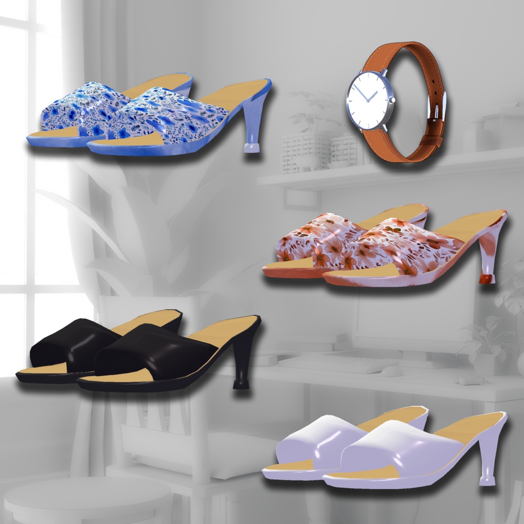 Casual_Iily【複数アバター対応】