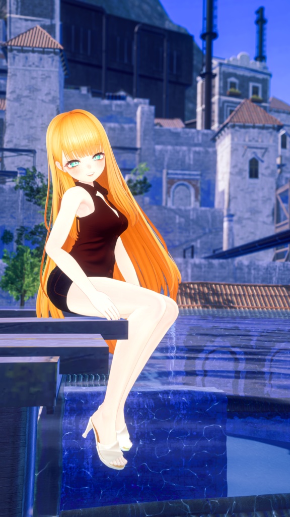 Casual_Iily【複数アバター対応】