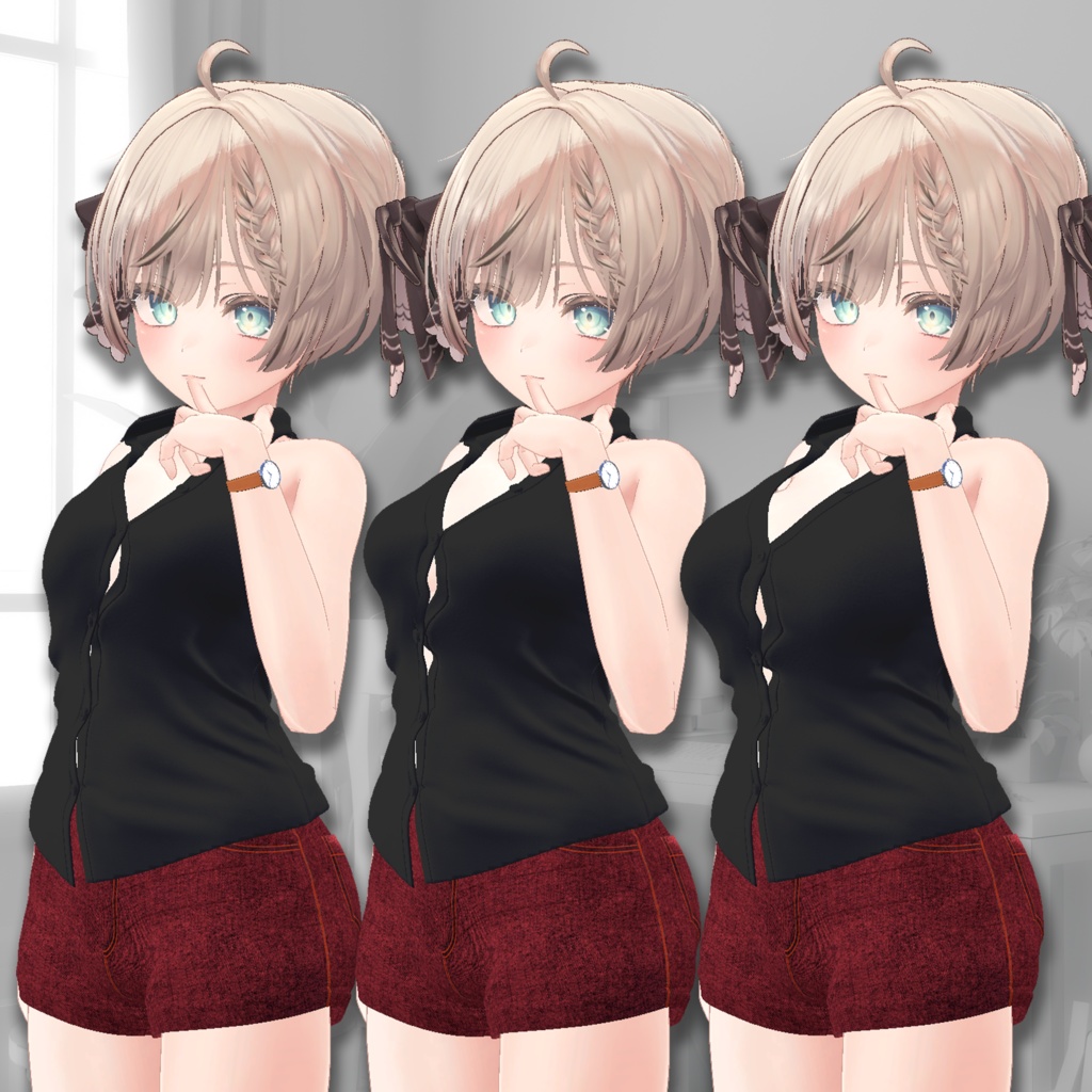 Casual_Iily【複数アバター対応】