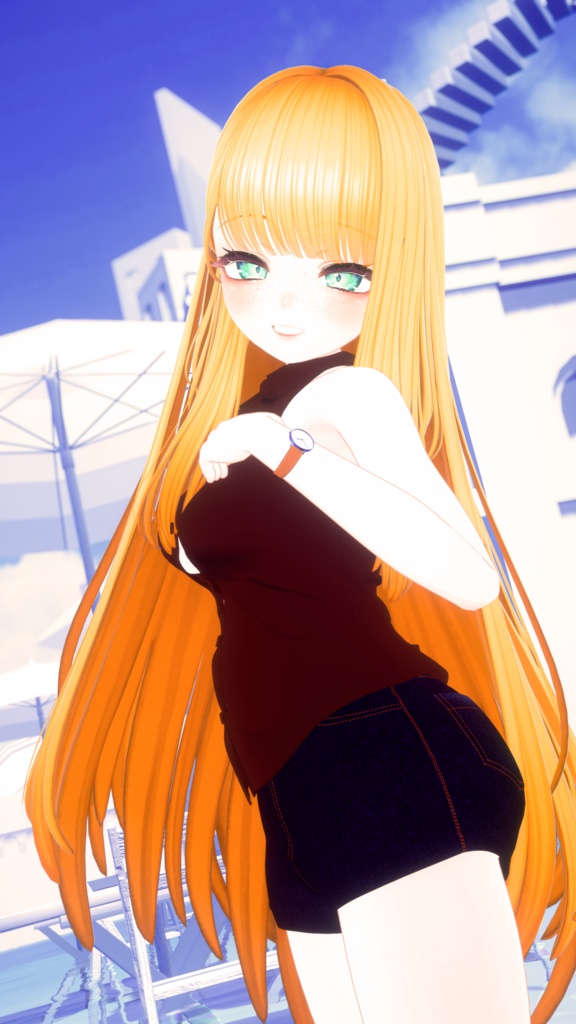 Casual_Iily【複数アバター対応】