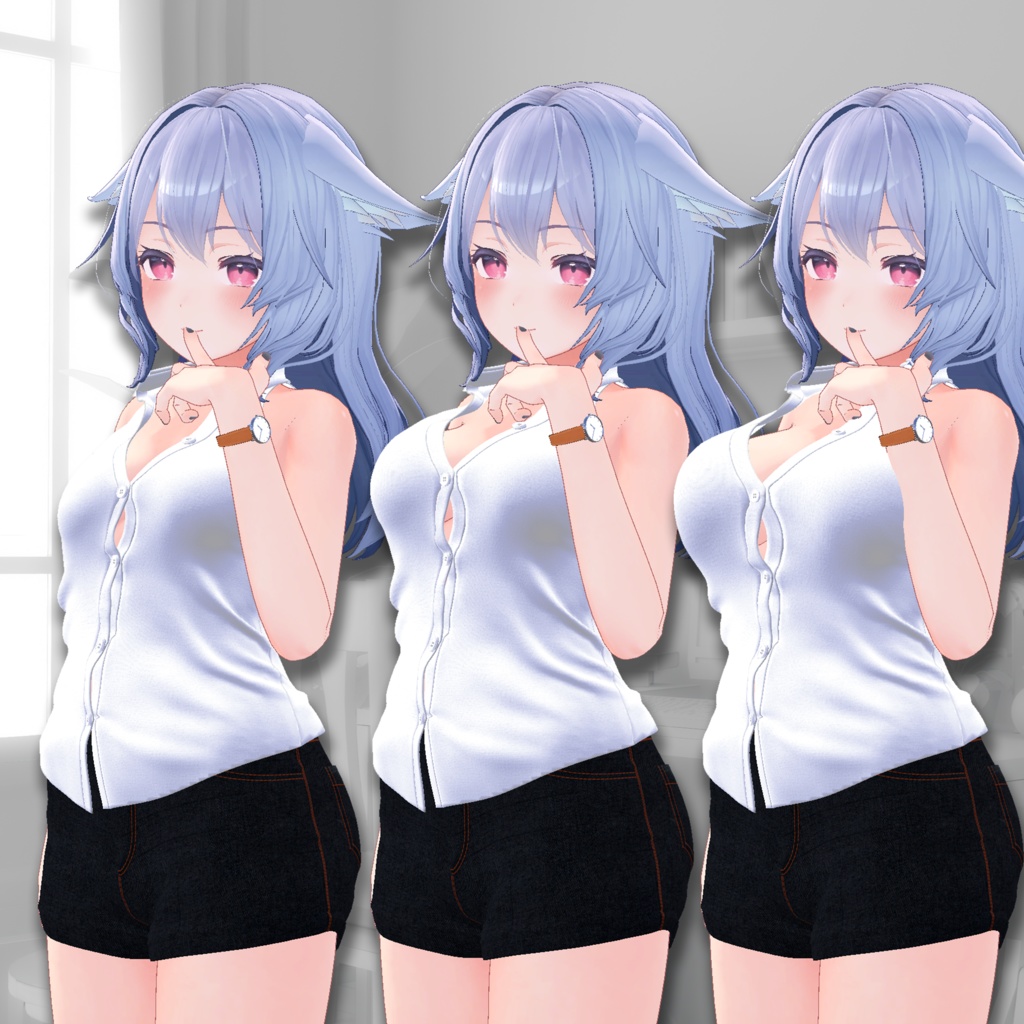 Casual_Iily【複数アバター対応】