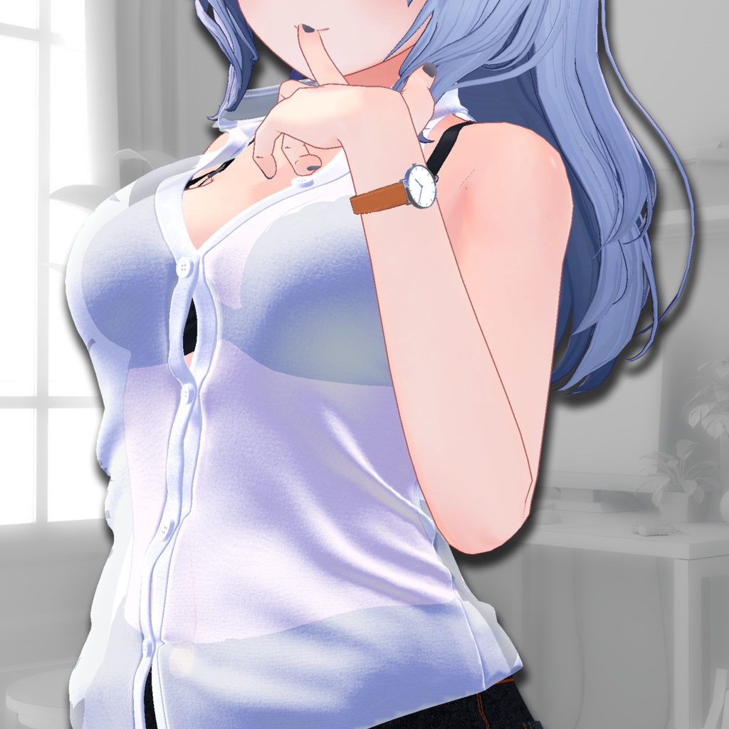 Casual_Iily【複数アバター対応】