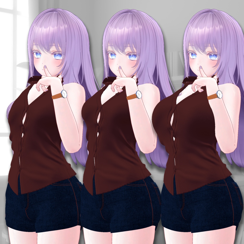 Casual_Iily【複数アバター対応】