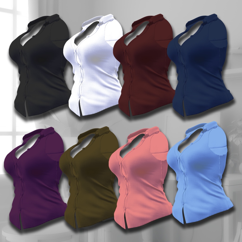 Casual_Iily【複数アバター対応】