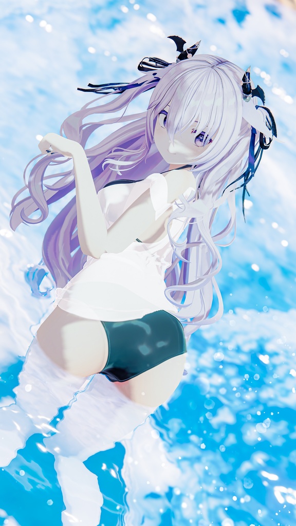 Patterned_Bikini【複数アバター対応】