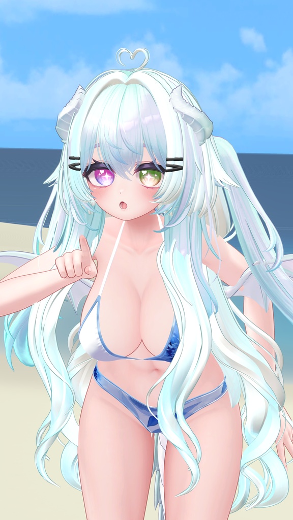 Patterned_Bikini【複数アバター対応】