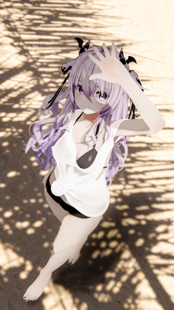 Patterned_Bikini【複数アバター対応】