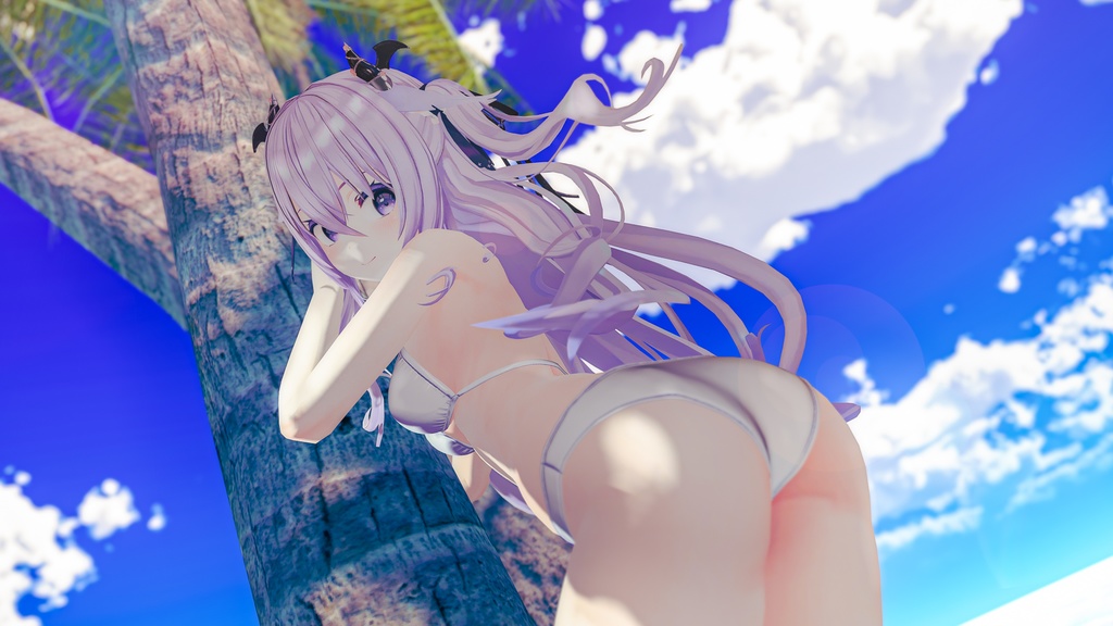 Patterned_Bikini【複数アバター対応】