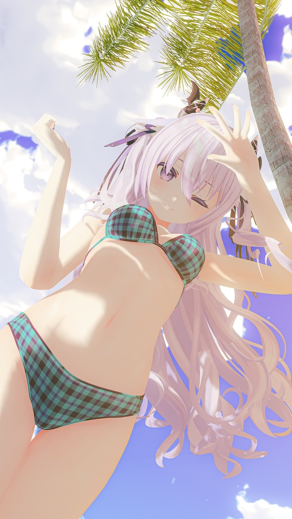 Patterned_Bikini【複数アバター対応】