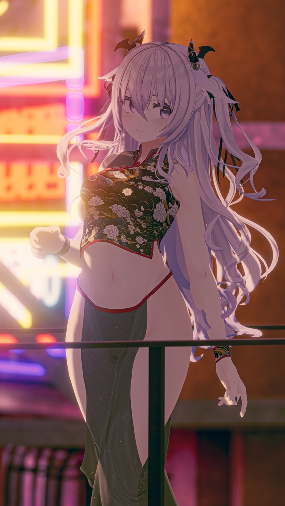 Patterned_China【複数アバター対応】