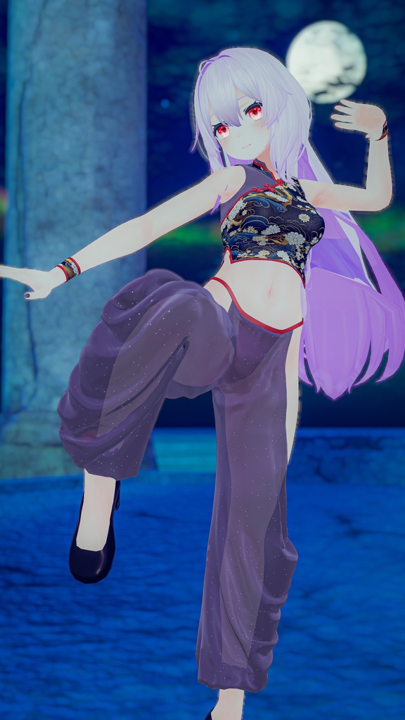 Patterned_China【複数アバター対応】