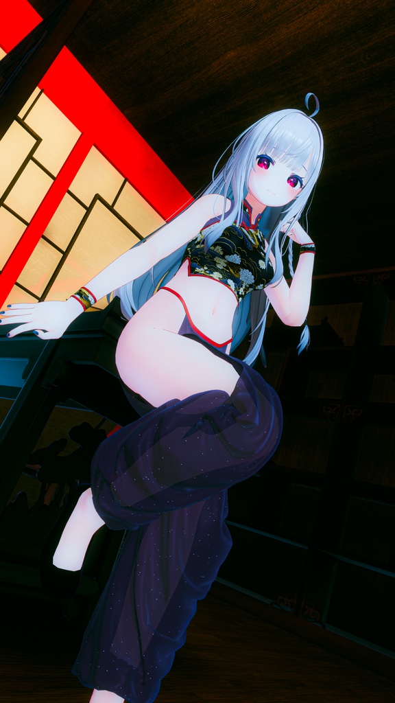 Patterned_China【複数アバター対応】