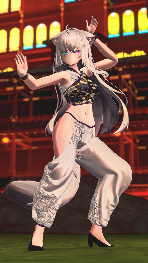 Patterned_China【複数アバター対応】