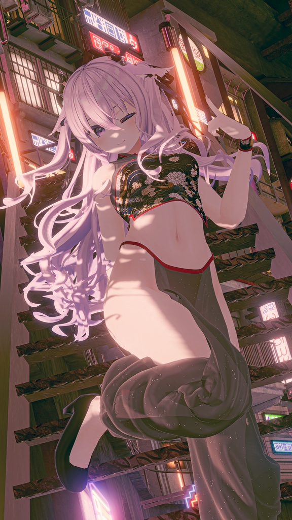 Patterned_China【複数アバター対応】