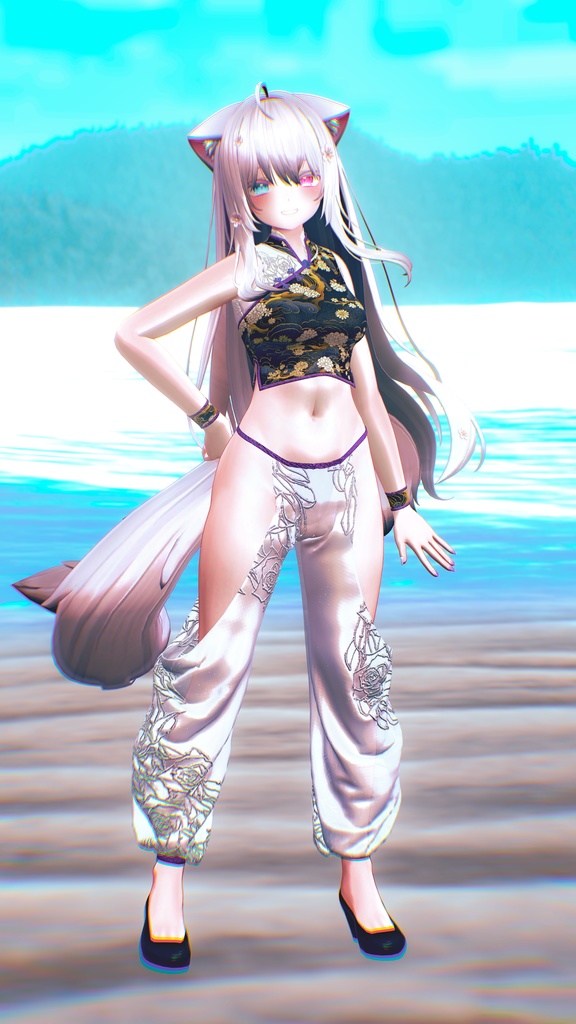 Patterned_China【複数アバター対応】