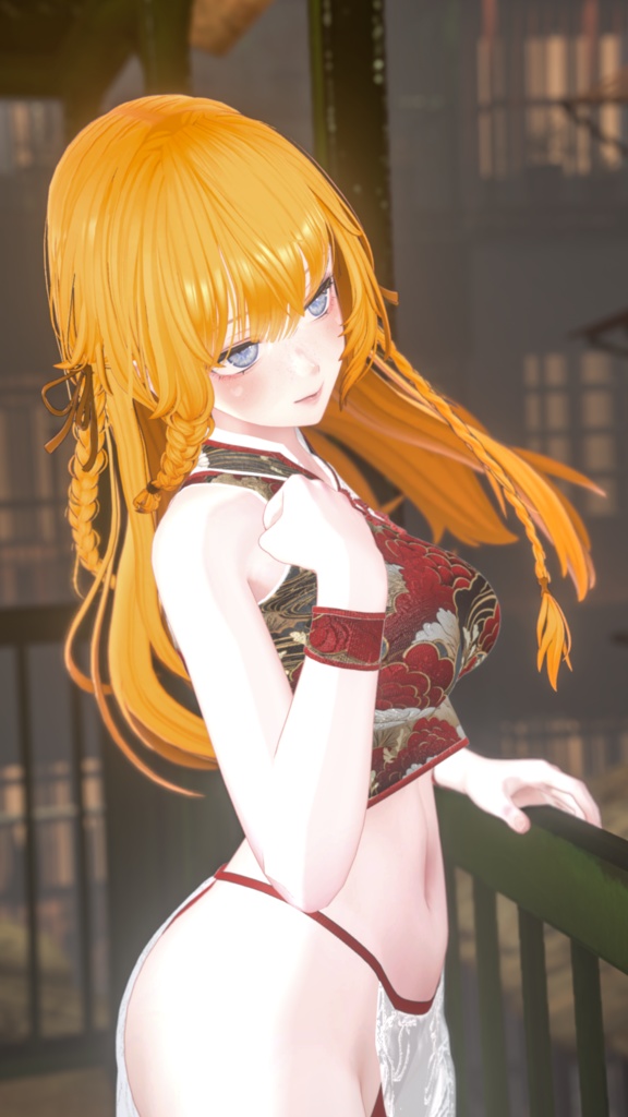 Patterned_China【複数アバター対応】