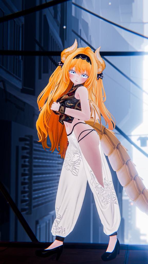 Patterned_China【複数アバター対応】