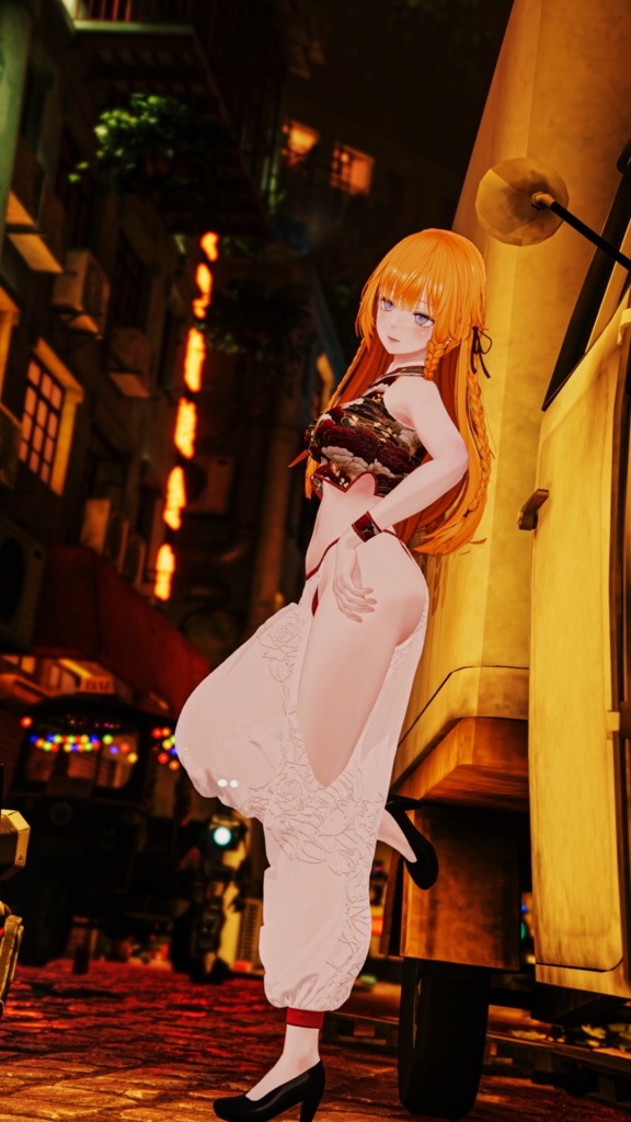 Patterned_China【複数アバター対応】