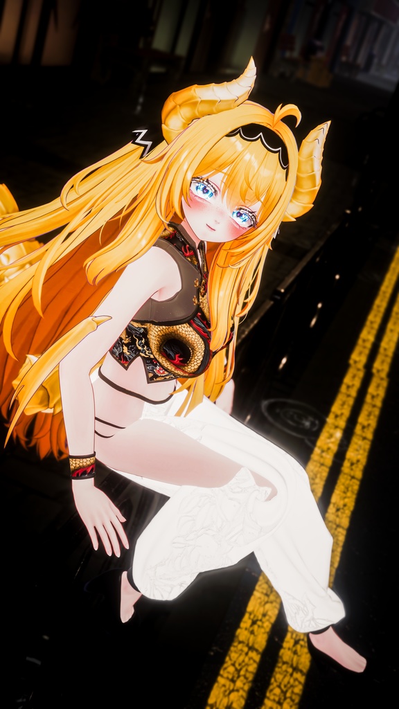 Patterned_China【複数アバター対応】