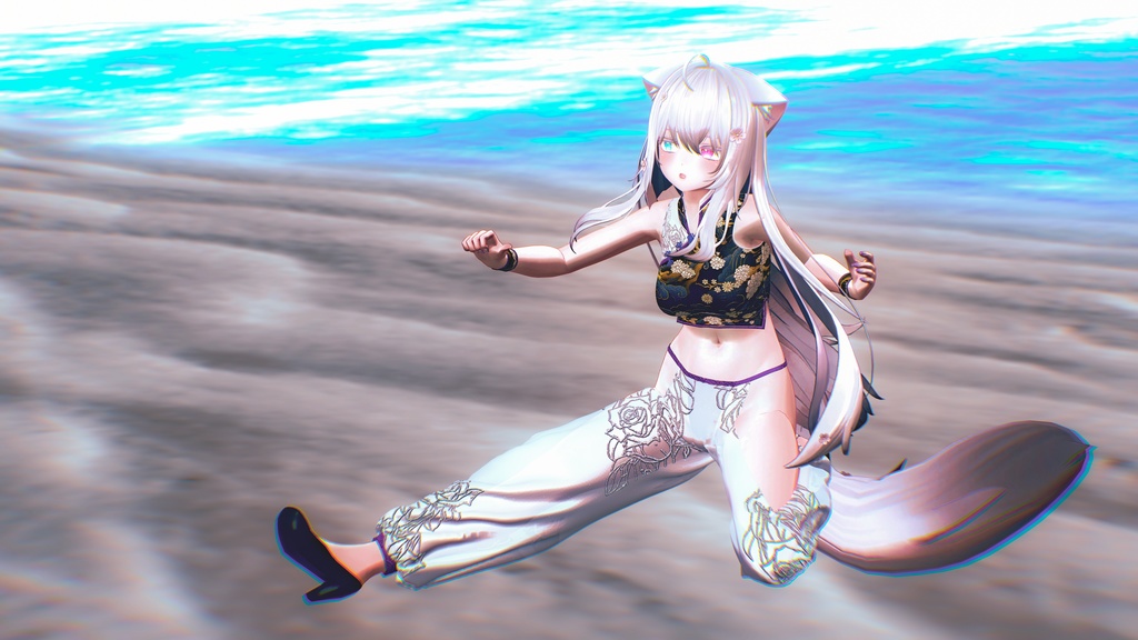 Patterned_China【複数アバター対応】