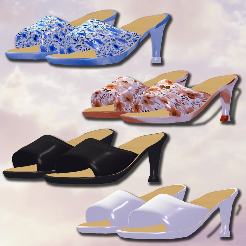 Overalls【複数アバター対応】