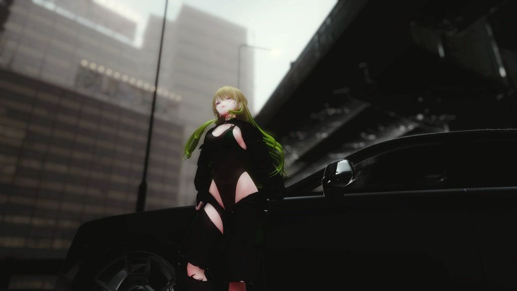 Casual_Military【複数アバター対応】