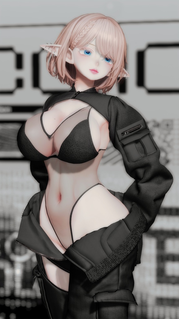 Casual_Military【複数アバター対応】