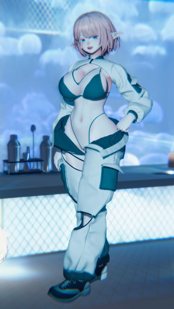 Casual_Military【複数アバター対応】