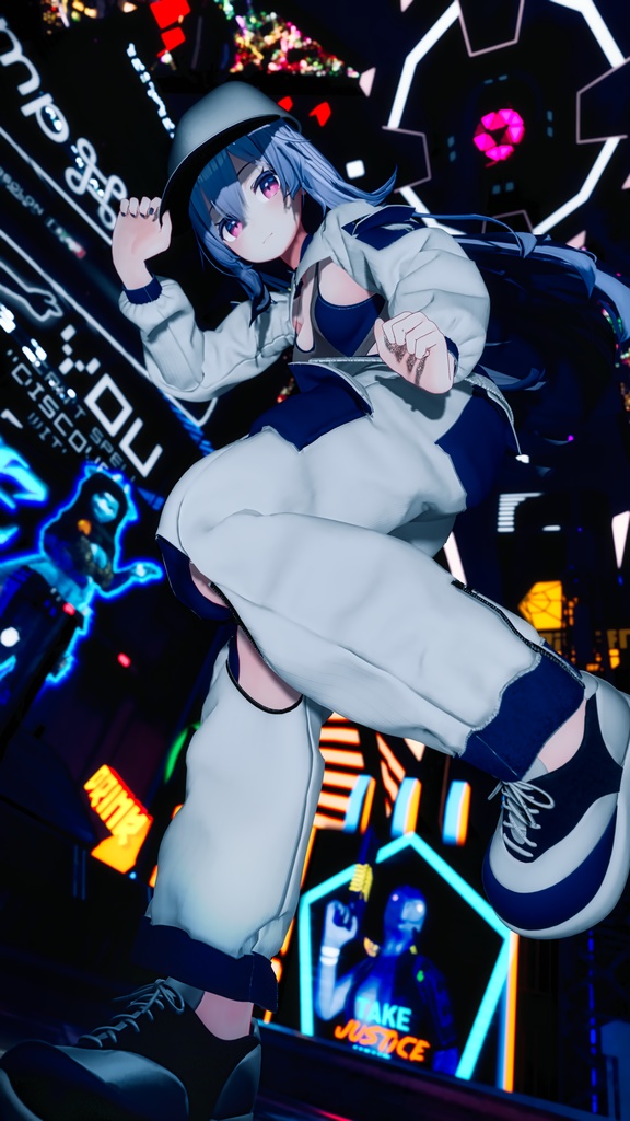 Casual_Military【複数アバター対応】