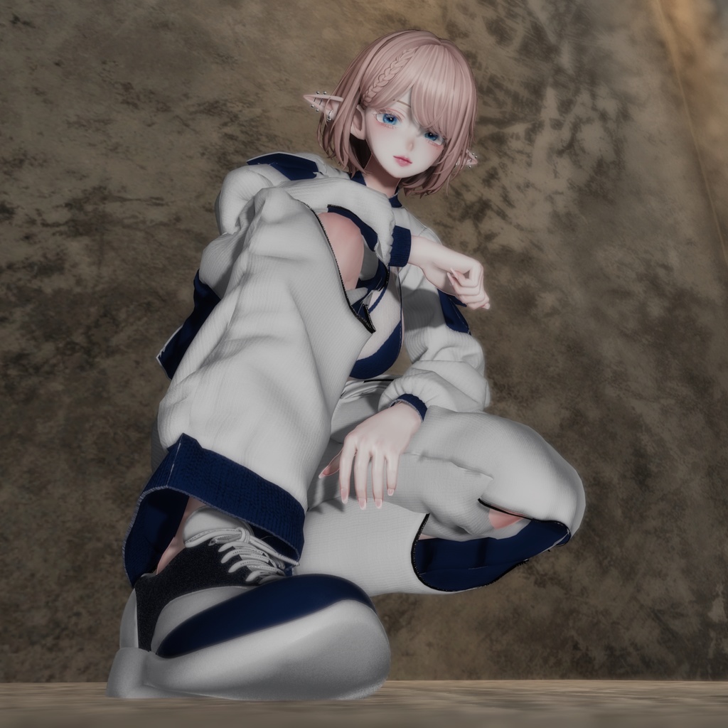 Casual_Military【複数アバター対応】