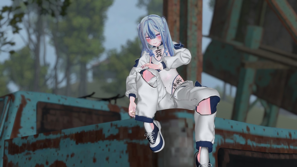 Casual_Military【複数アバター対応】