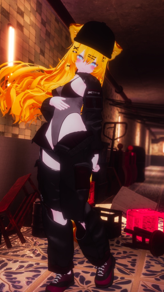 Casual_Military【複数アバター対応】