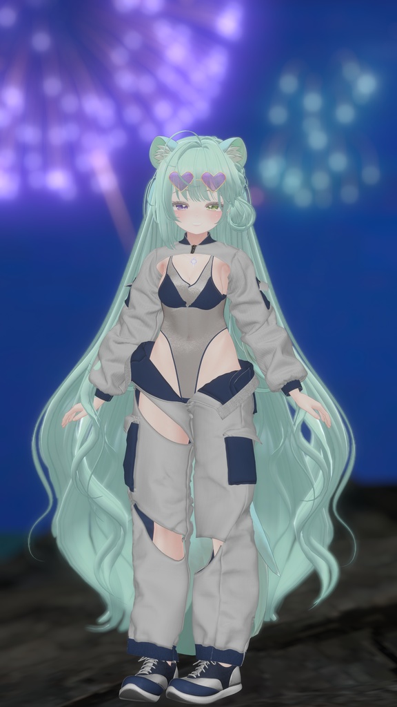 Casual_Military【複数アバター対応】