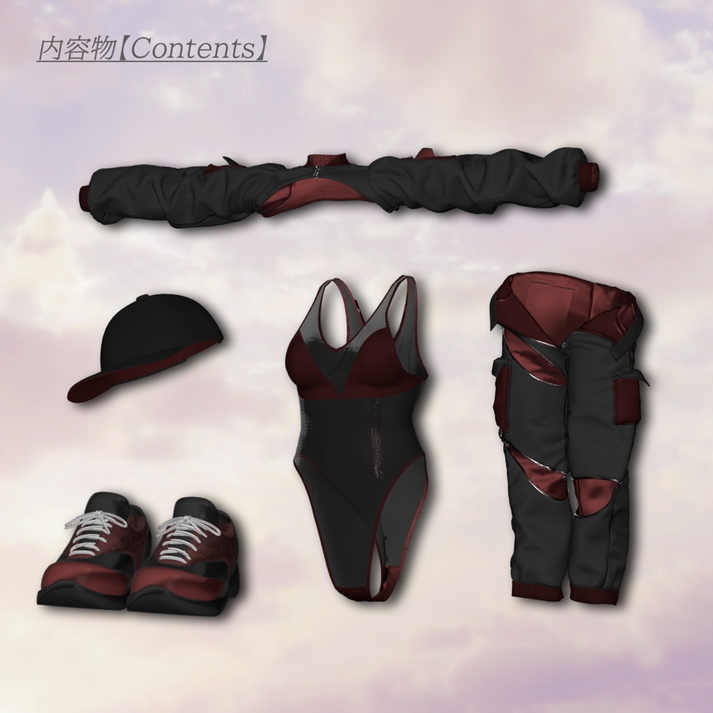 Casual_Military【複数アバター対応】