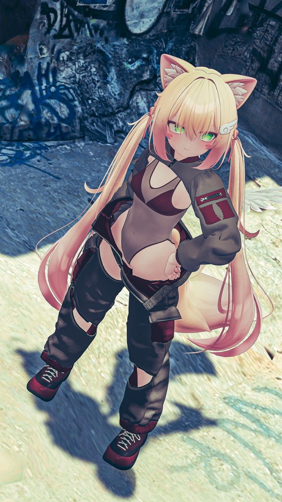 Casual_Military【複数アバター対応】