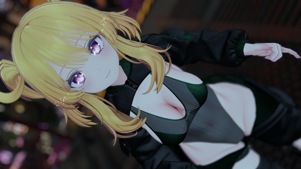 Casual_Military【複数アバター対応】