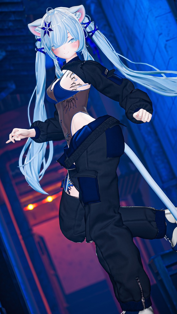 Casual_Military【複数アバター対応】