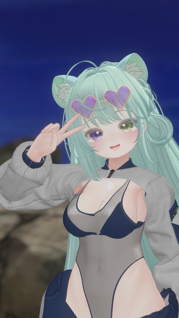 Casual_Military【複数アバター対応】