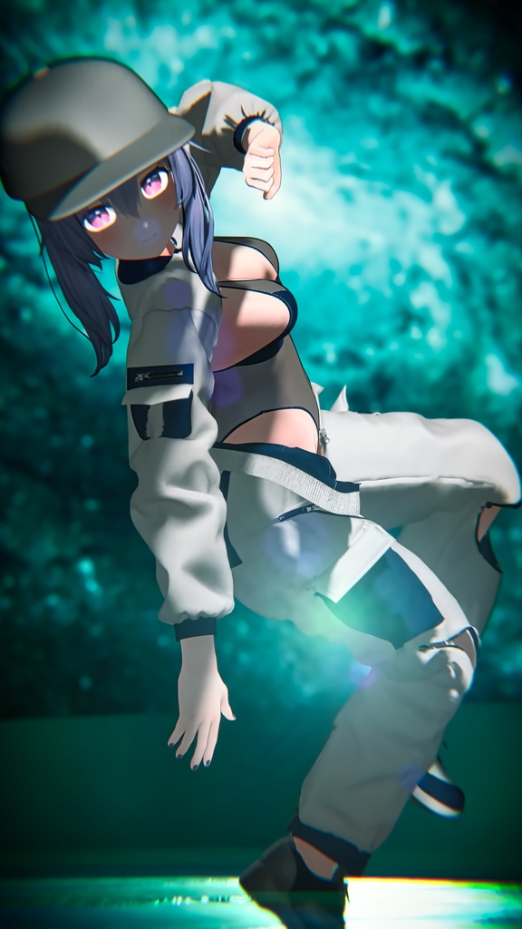 Casual_Military【複数アバター対応】