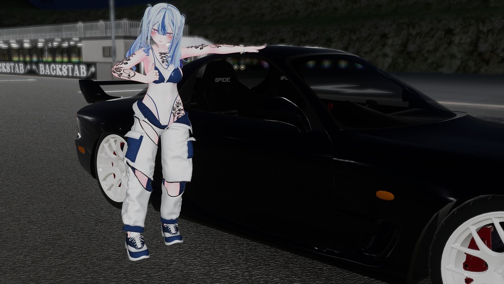 Casual_Military【複数アバター対応】